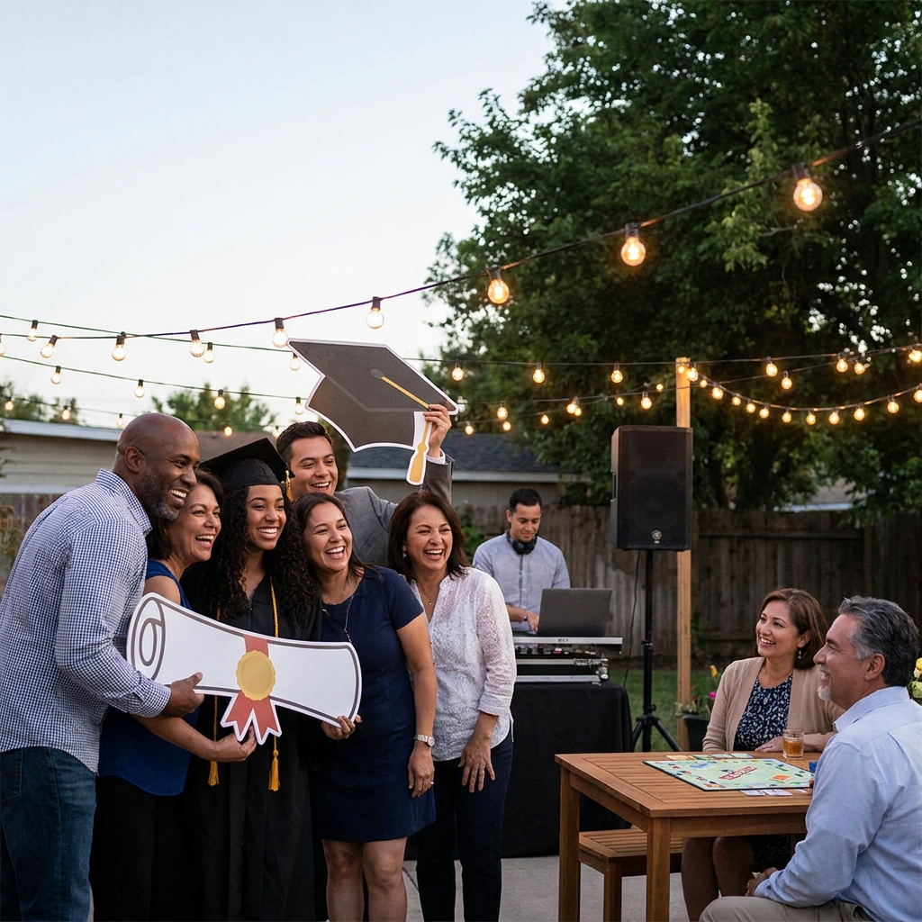 Graduation party entertainment (May/June season)