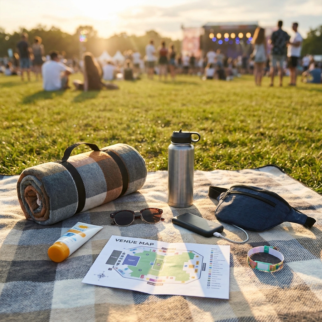 Summer concert and event prep (without the stress)
