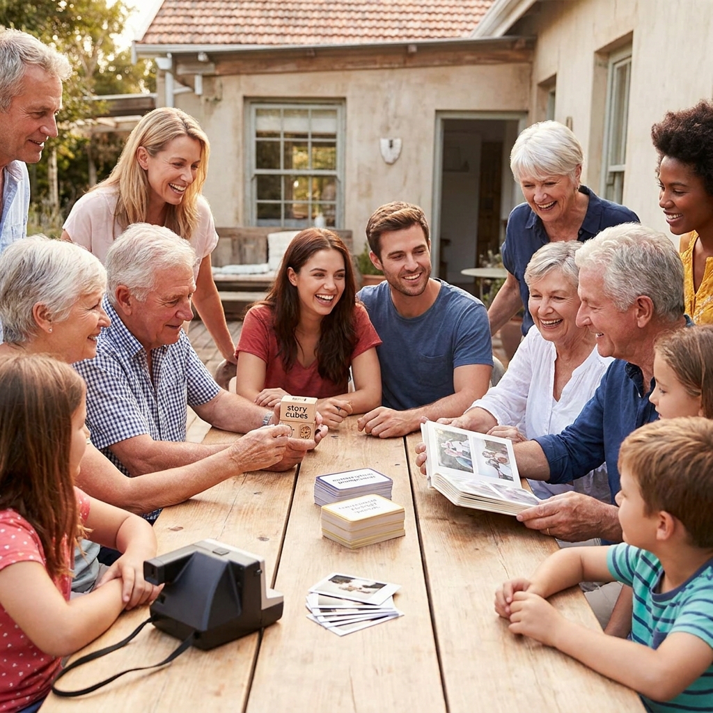 Family reunion entertainment (summer planning)