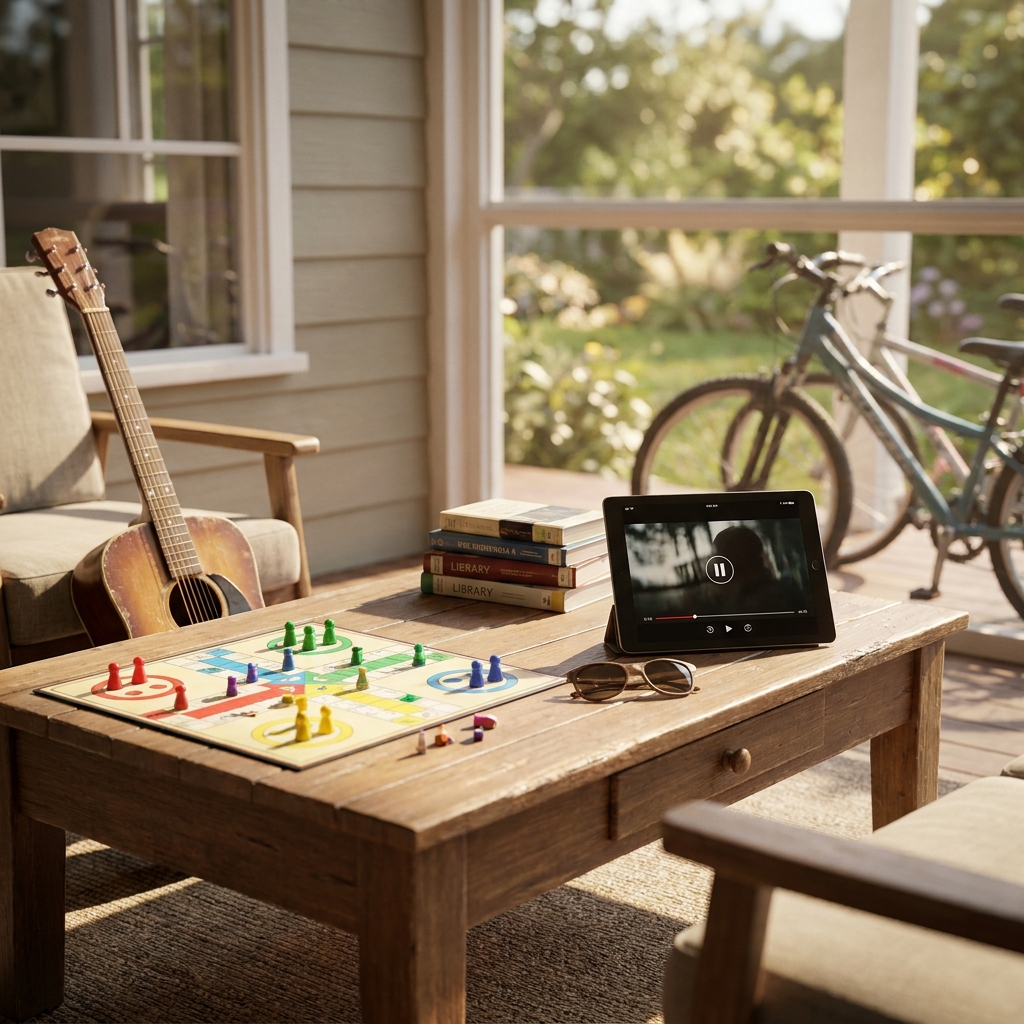 Last-day-of-school and early-summer family entertainment plan