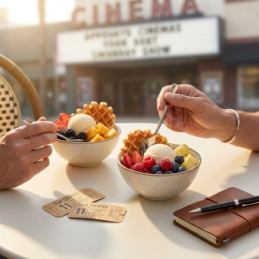 Plan a ‘matinee + dessert’ outing: a simple entertainment routine