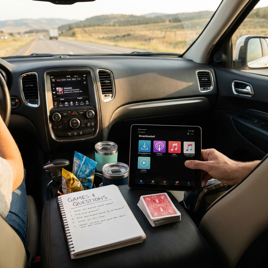 Memorial Day weekend road-trip entertainment checklist (last-minute edition)