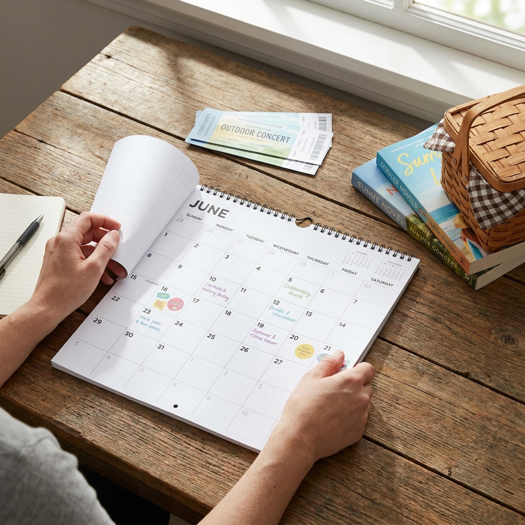 Post–Memorial Day ‘summer entertainment reset’: set up your June fun plan in one sitting