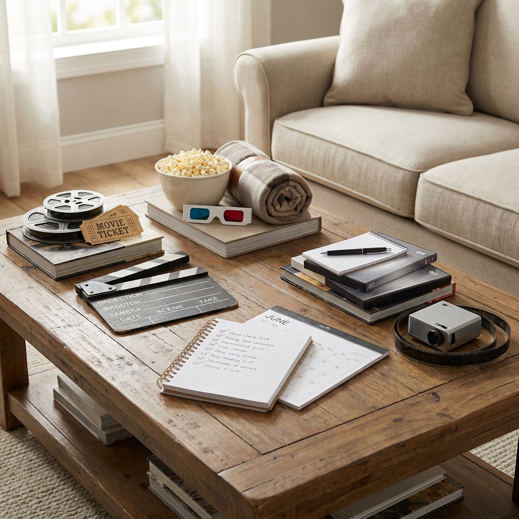 June movie nights: a simple plan for weekly themed watch parties (at home)