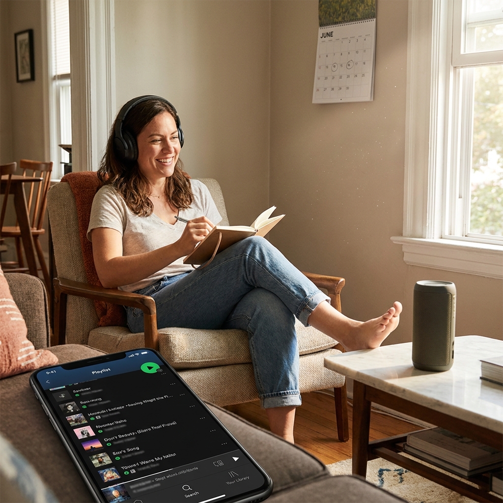 June ‘music in the house’ challenge: a daily 10-minute entertainment habit