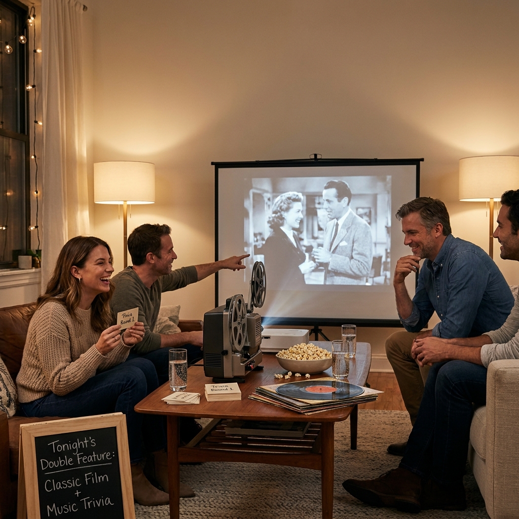 How to plan a summer ‘double feature’ night (movie + short activity)
