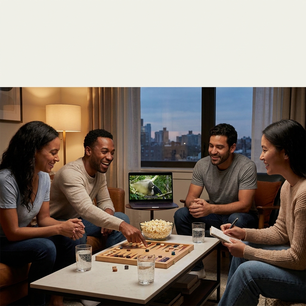 First Friday of June: a ‘summer kickoff’ girls’ night (or friends’ night) plan