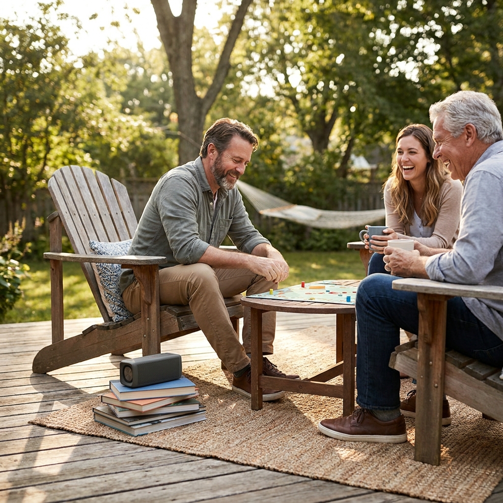 Father’s Day (Sunday) entertainment plan: a relaxed day that still feels special