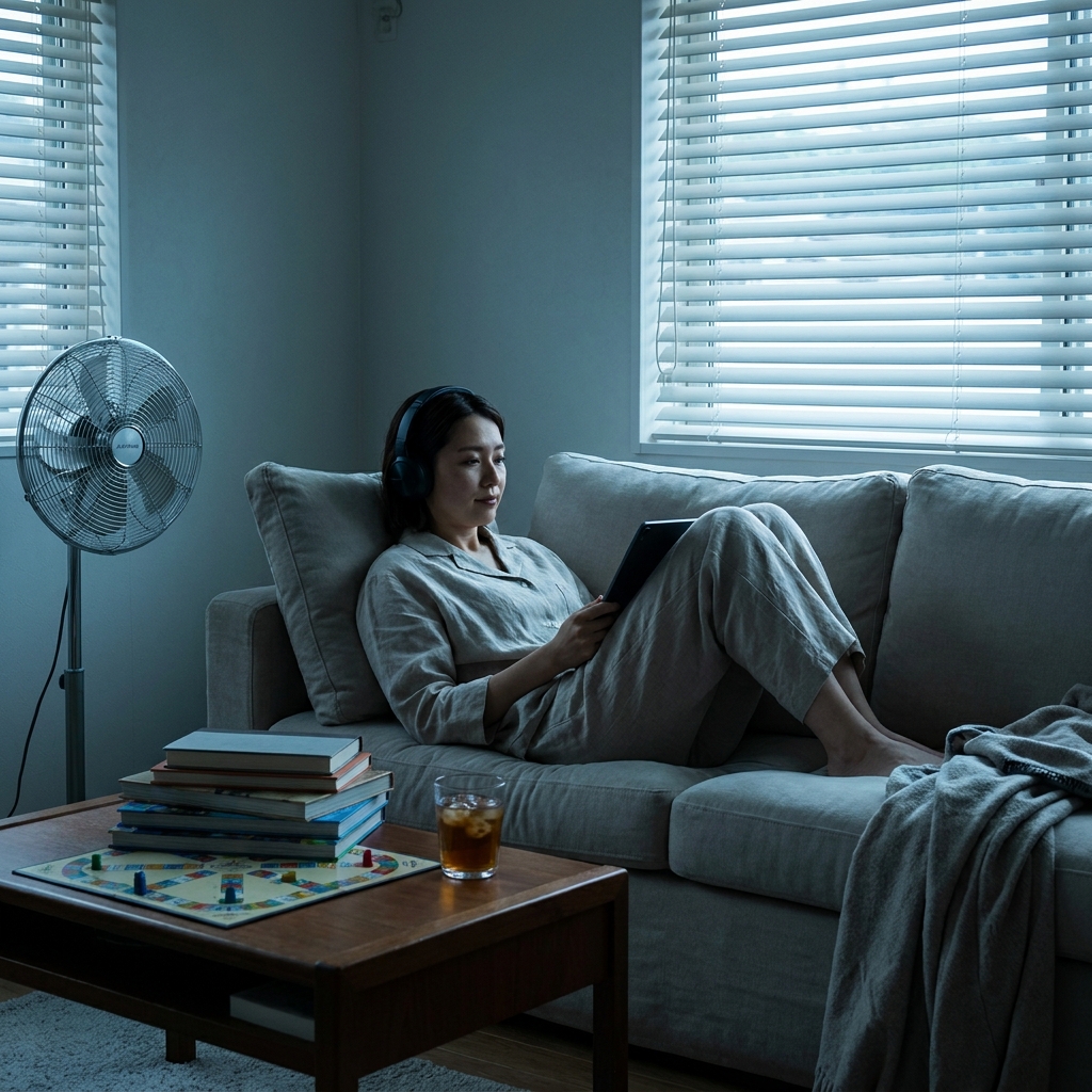 Late-June ‘beat the heat’ at-home entertainment ideas (cool, calm, indoor)