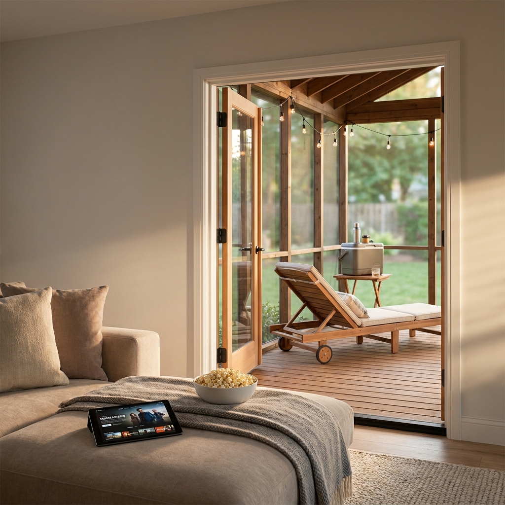 July 4 week ‘couch-to-porch’ entertainment plan (indoor + outdoor flexible)