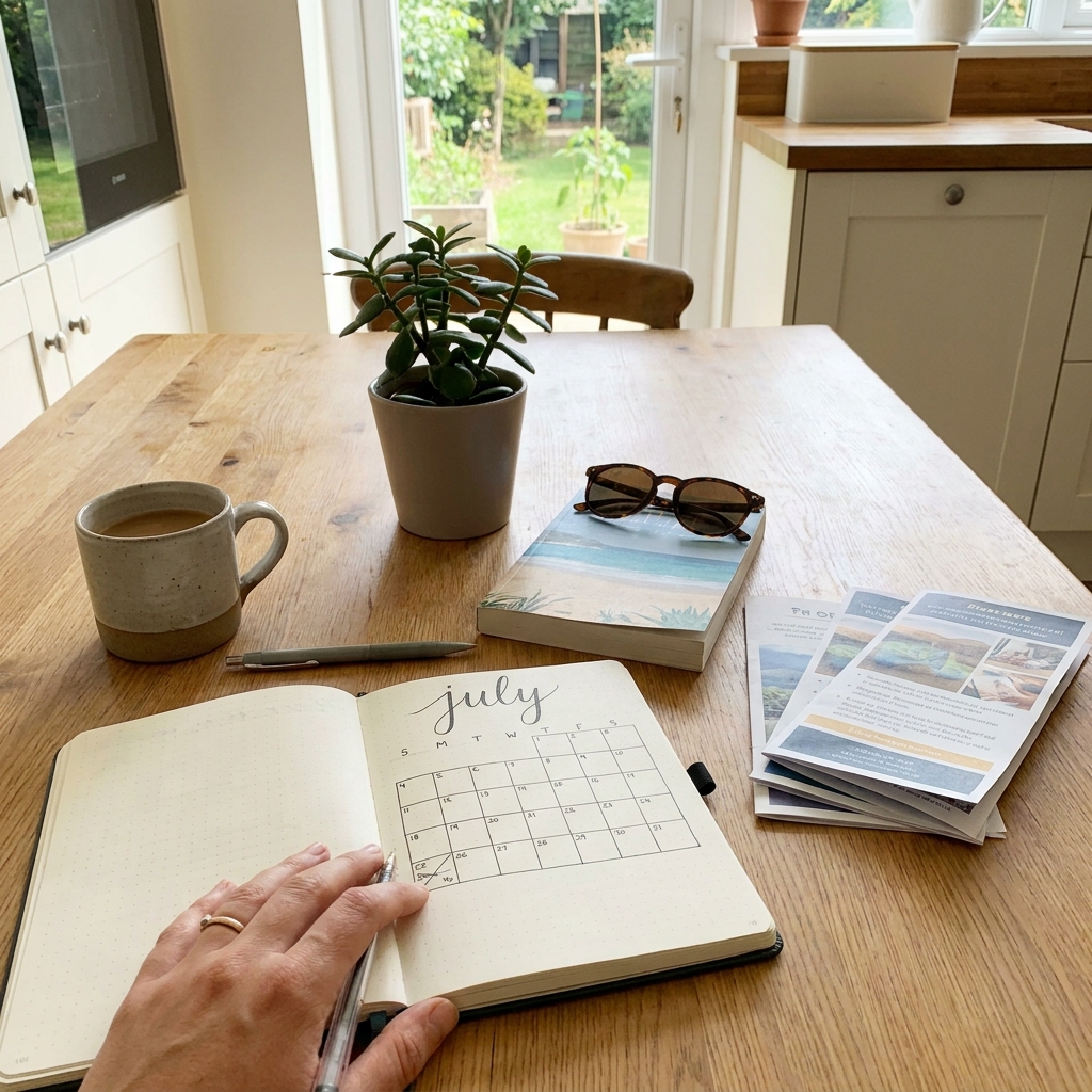 Post–July 4 week ‘summer rhythm’ plan: set up the rest of July entertainment routines