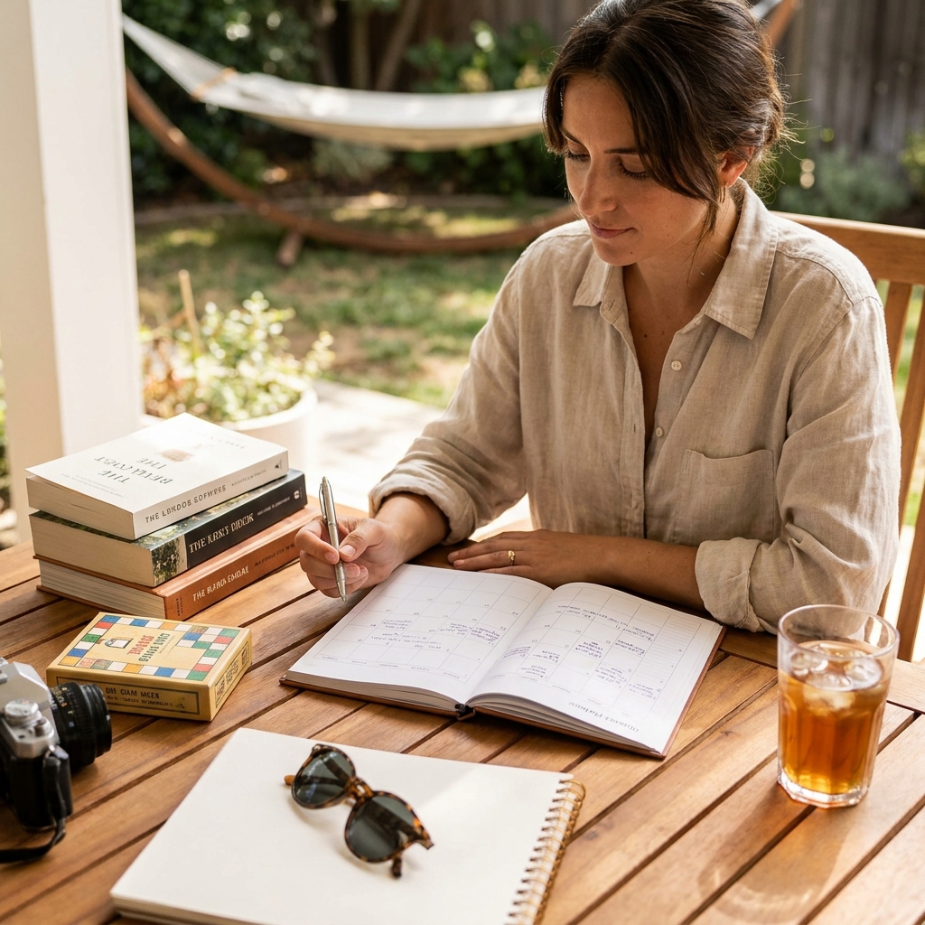 Mid-July Sunday reset: plan one fun thing for every day this week (without overdoing it)