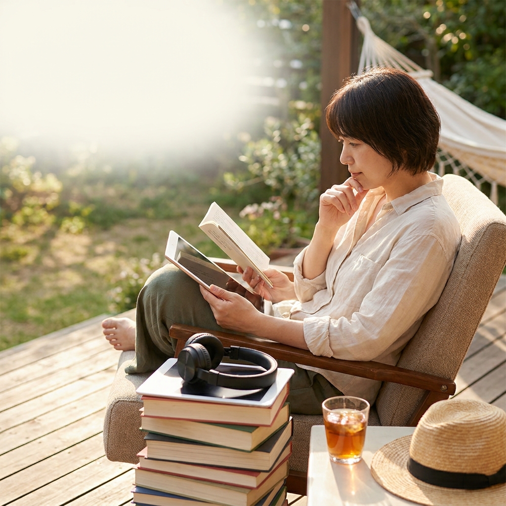 Mid-July ‘summer reading + listening’ refresh: what to do when you’re in a book slump
