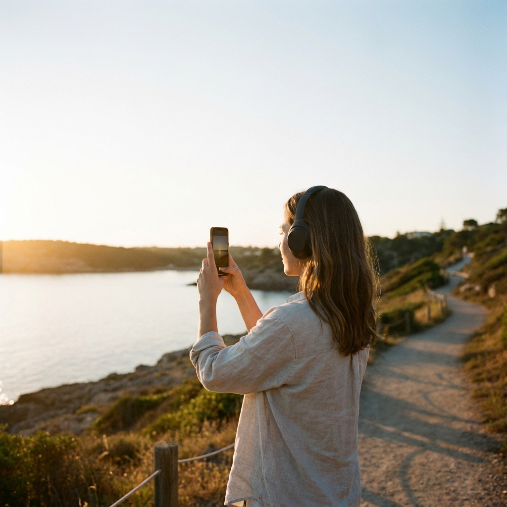 Late-July weeknight outdoor entertainment: ‘sunset walk + soundtrack’ routine