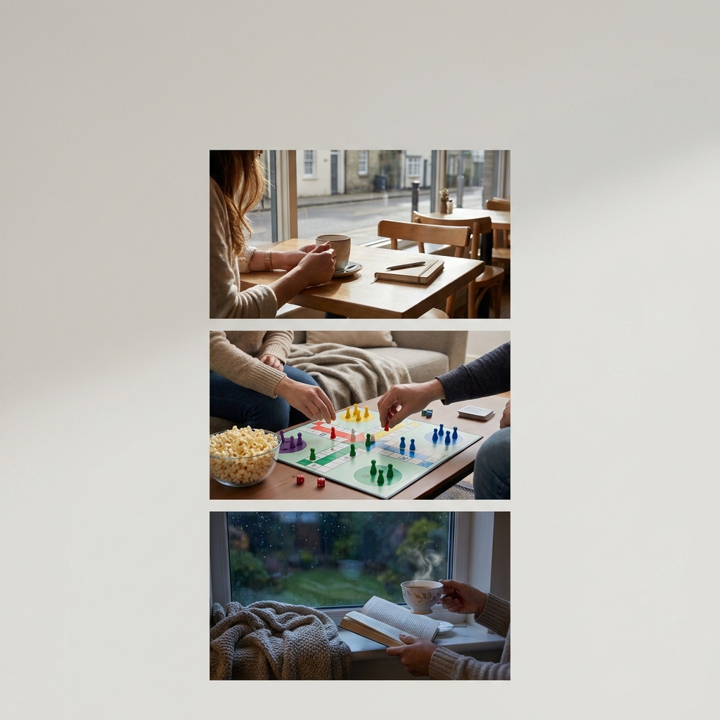 Second weekend of August: a ‘choose-your-own’ Saturday plan (morning + afternoon + evening blocks)